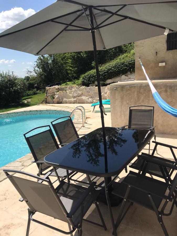 Moulin A Vent De Prentygarde En Dordogne Lägenhet Vélines Exteriör bild