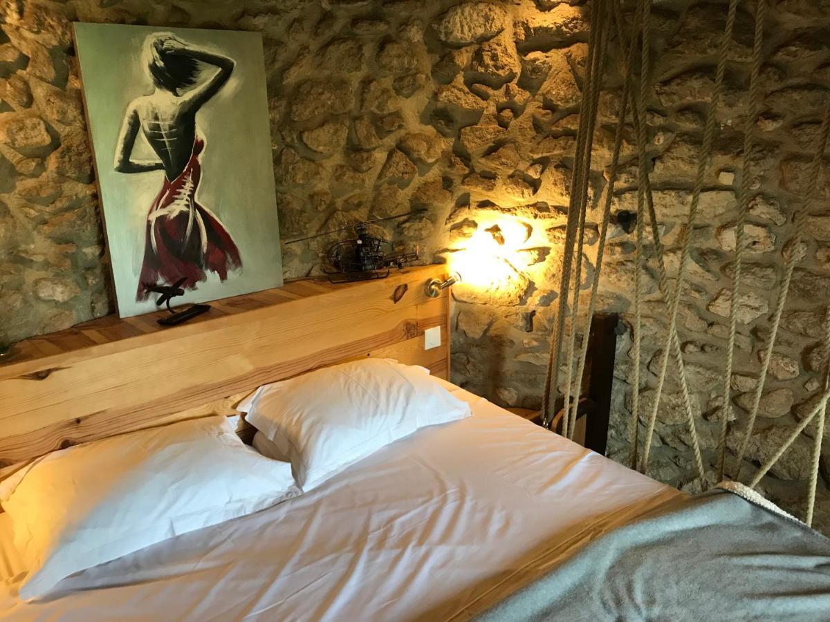 Moulin A Vent De Prentygarde En Dordogne Lägenhet Vélines Exteriör bild