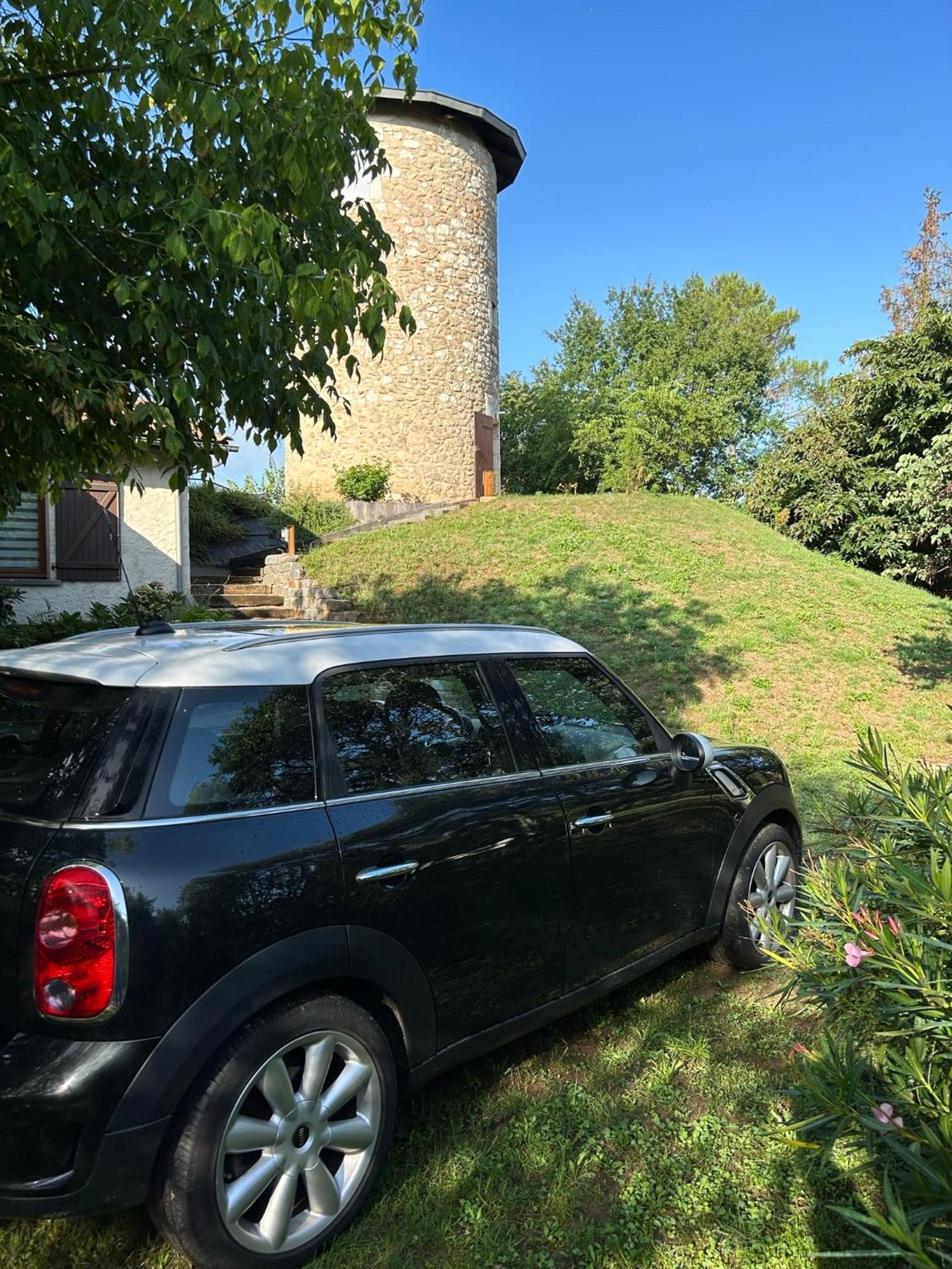 Moulin A Vent De Prentygarde En Dordogne Lägenhet Vélines Exteriör bild